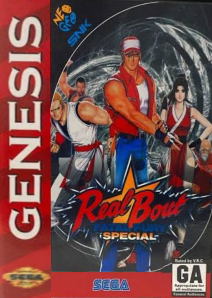 Real Bout Fatal Fury Genesis