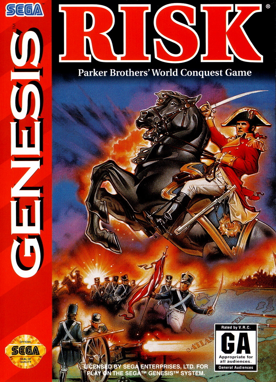 Risk: Parker Brothers' World Conquest Game