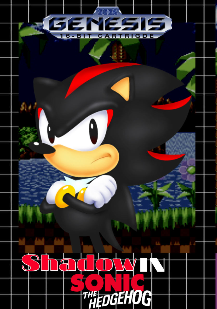 Shadow the Hedgehog in Sonic The Hedgehog