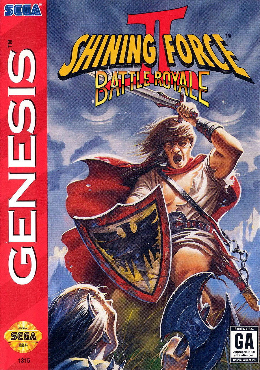 Shining Force II: Battle Royale