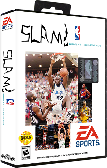 Slam: Shaq vs. the Legends