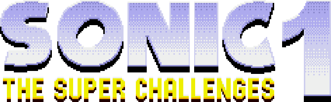 Sonic 1: The Super Challenges