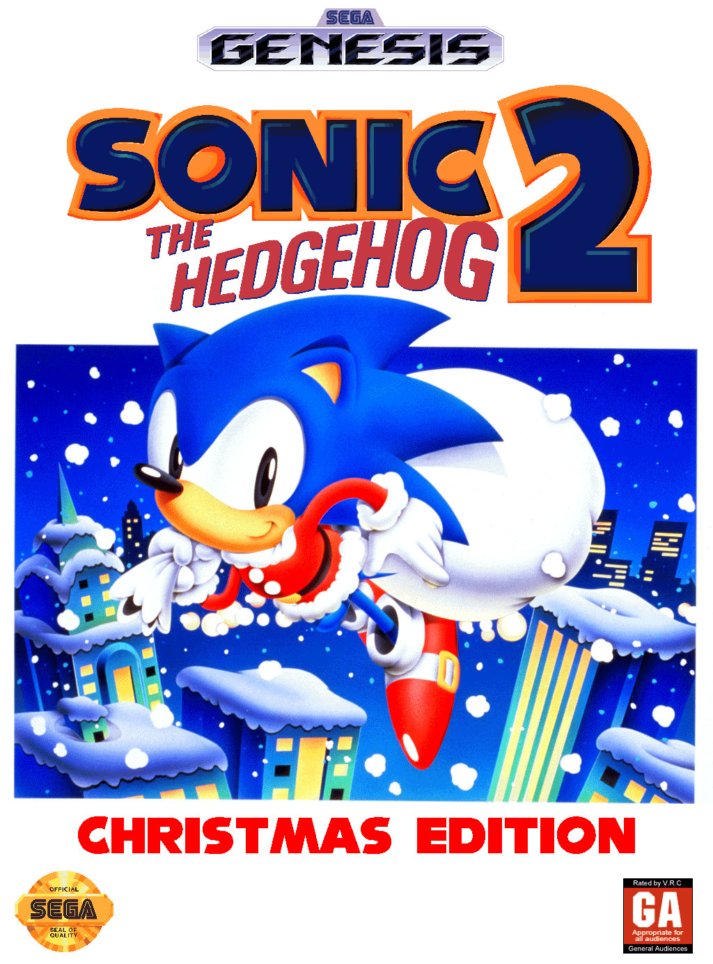 Sonic 2: Christmas Edition