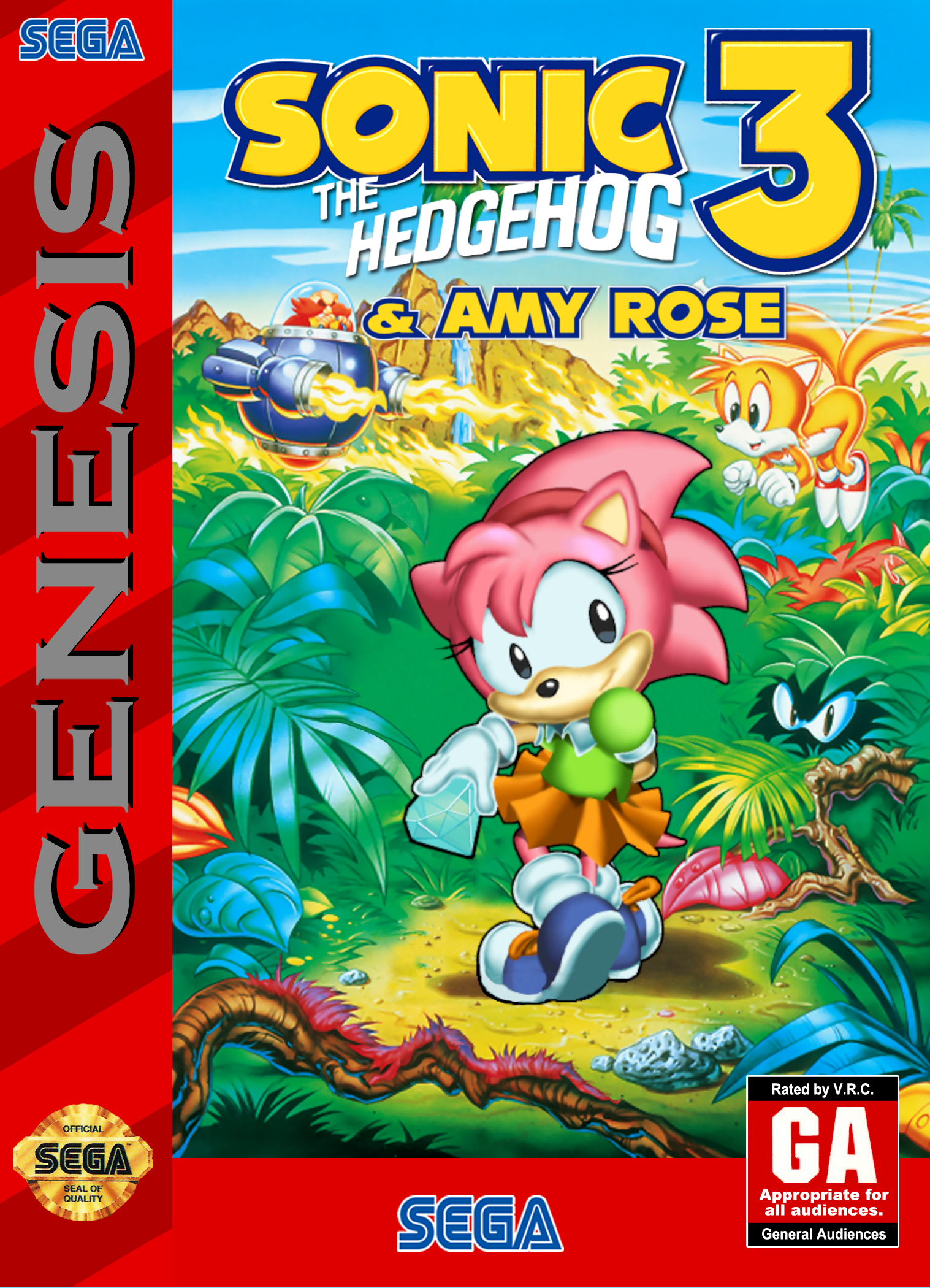Sonic 3 & Amy Rose