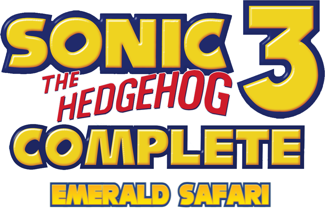 Sonic 3 Complete: Emerald Safari