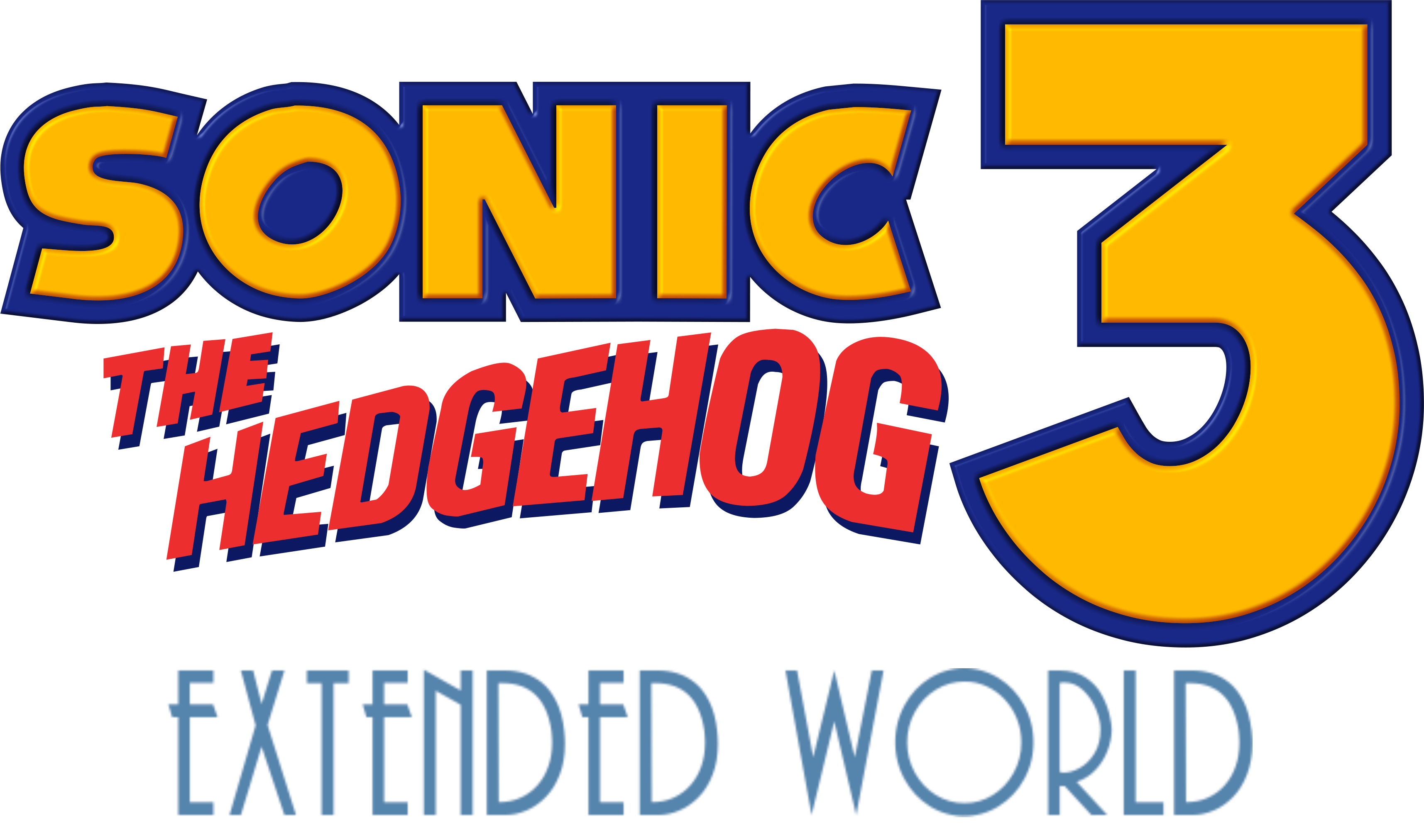 Sonic 3 Extended World CD
