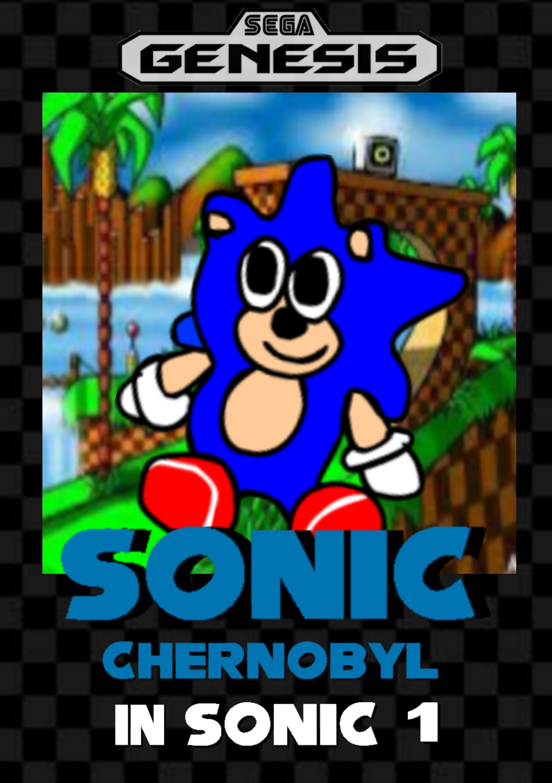 Sonic Chernobyl in Sonic 1