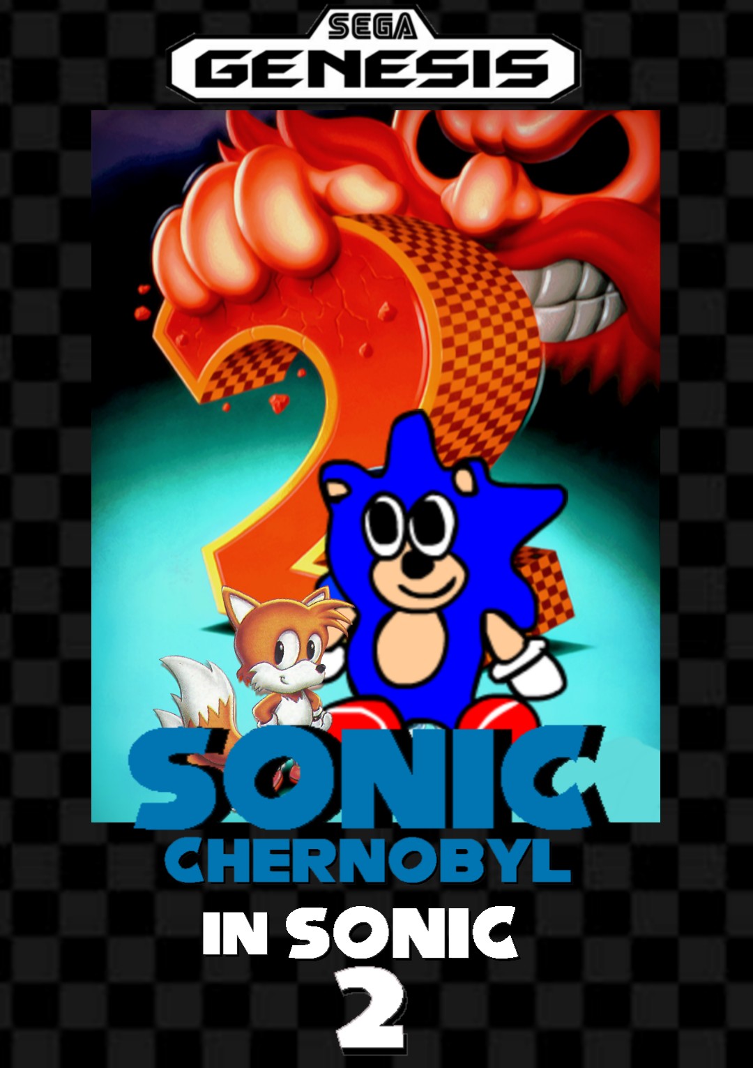 Sonic Chernobyl in Sonic 2