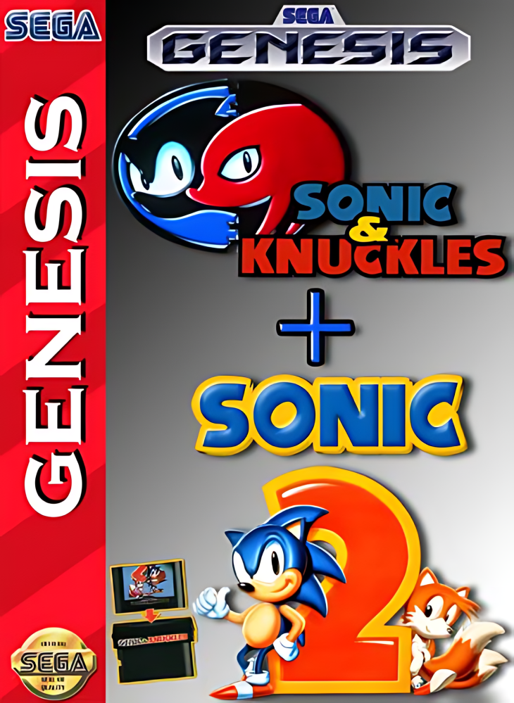 Sonic & Knuckles / Sonic the Hedgehog 2
