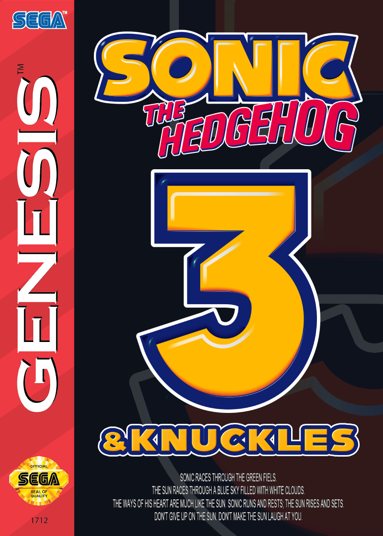 Sonic & Knuckles / Sonic the Hedgehog 3