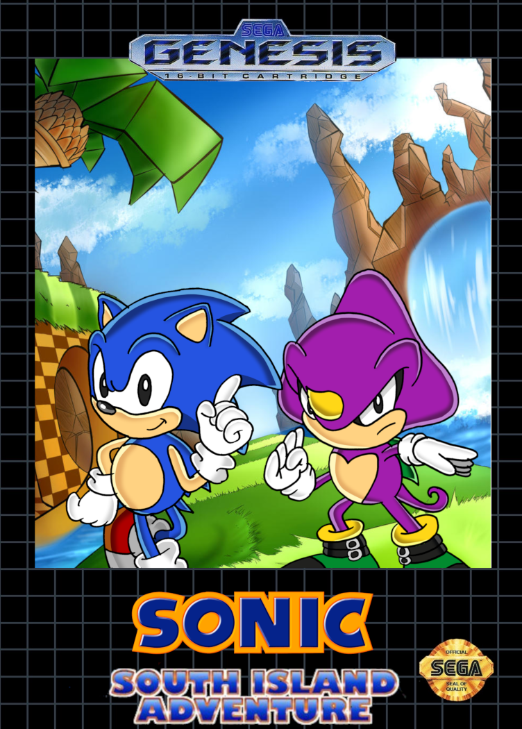 Sonic South Island Adventure