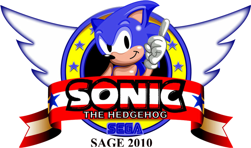 Sonic The Hedgehog 1 @ SAGE 2010