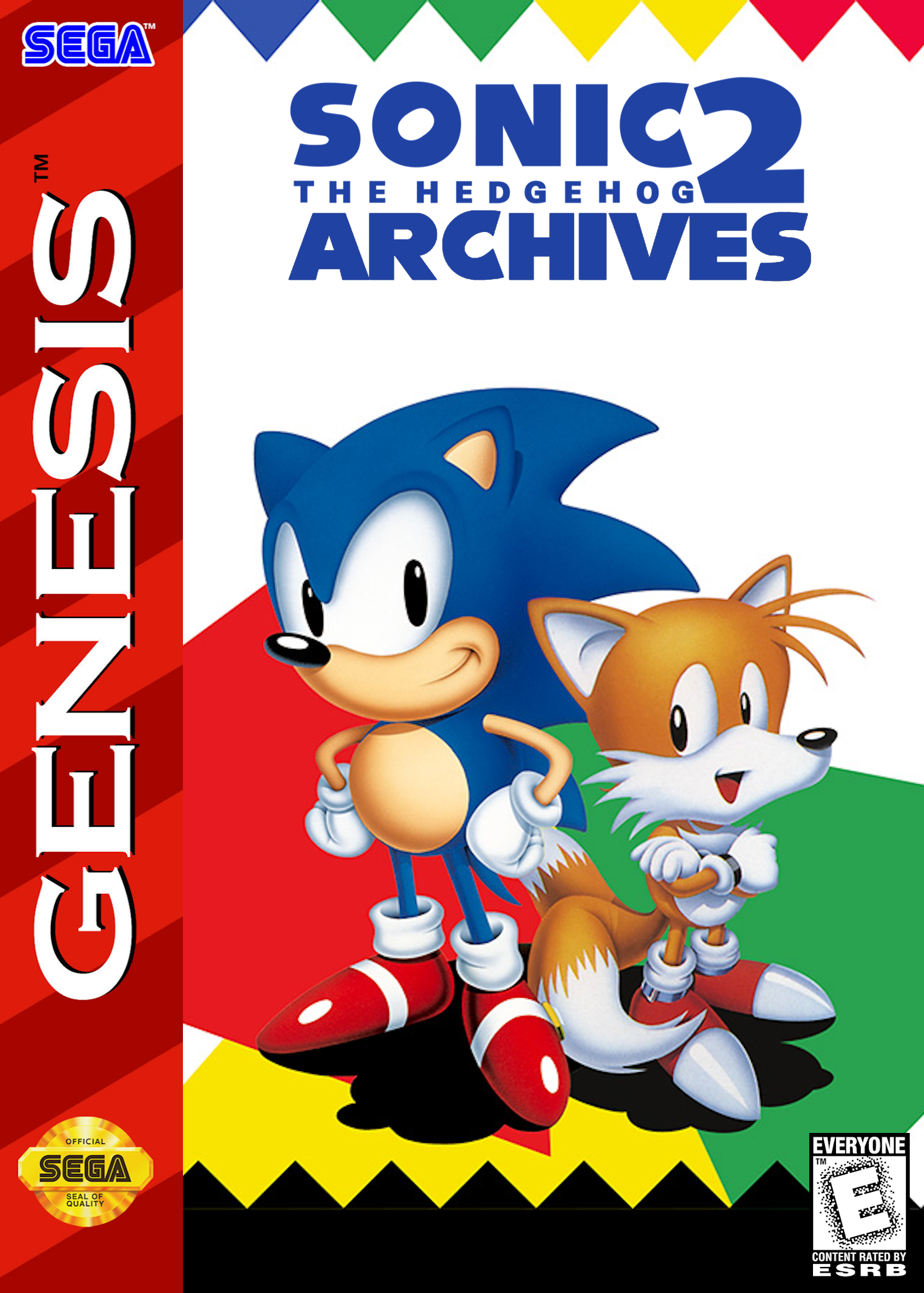 Sonic the Hedgehog 2 Archives