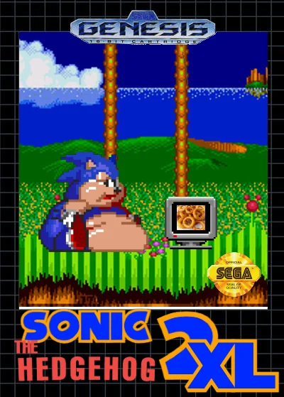 Sonic the Hedgehog 2 XL