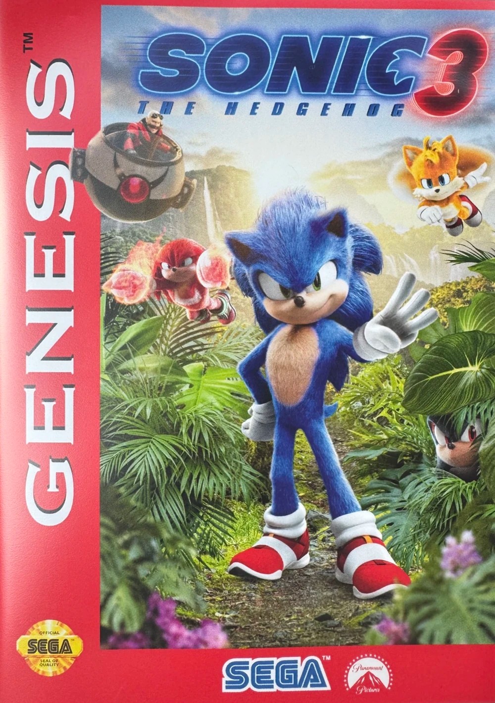 Sonic The Hedgehog 3 (Promo Cartridge)