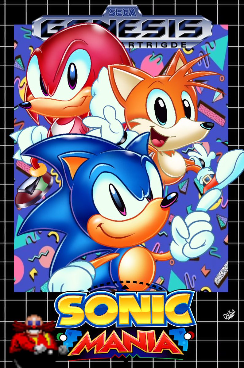Sonic The Hedgehog: Mania Edition