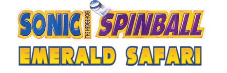 Sonic the Hedgehog Spinball: Emerald Safari