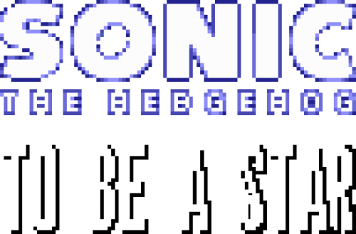 Sonic the Hedgehog: To Be a Star