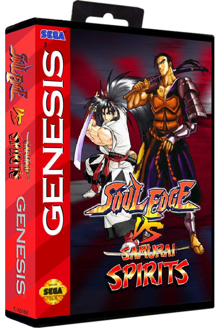 Soul Edge VS Samurai Spirits