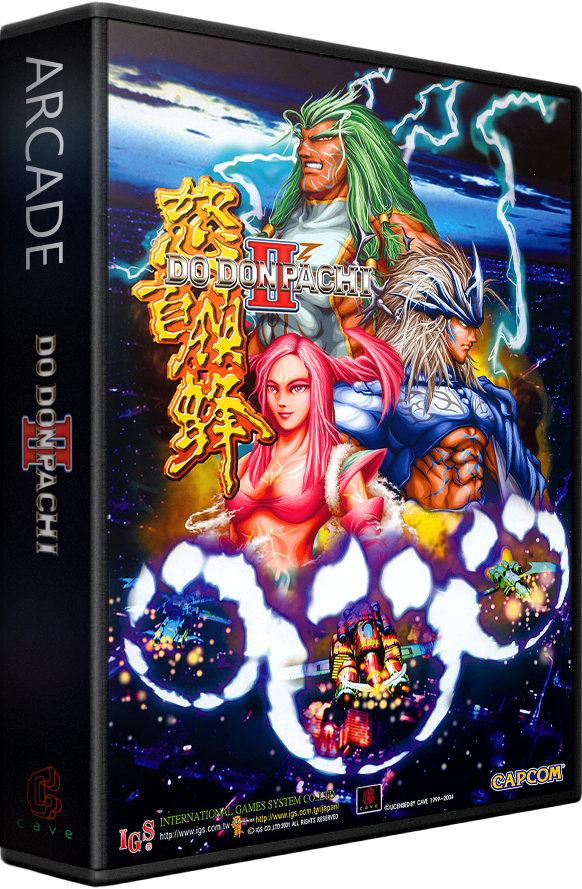 DoDonPachi II: Bee Storm