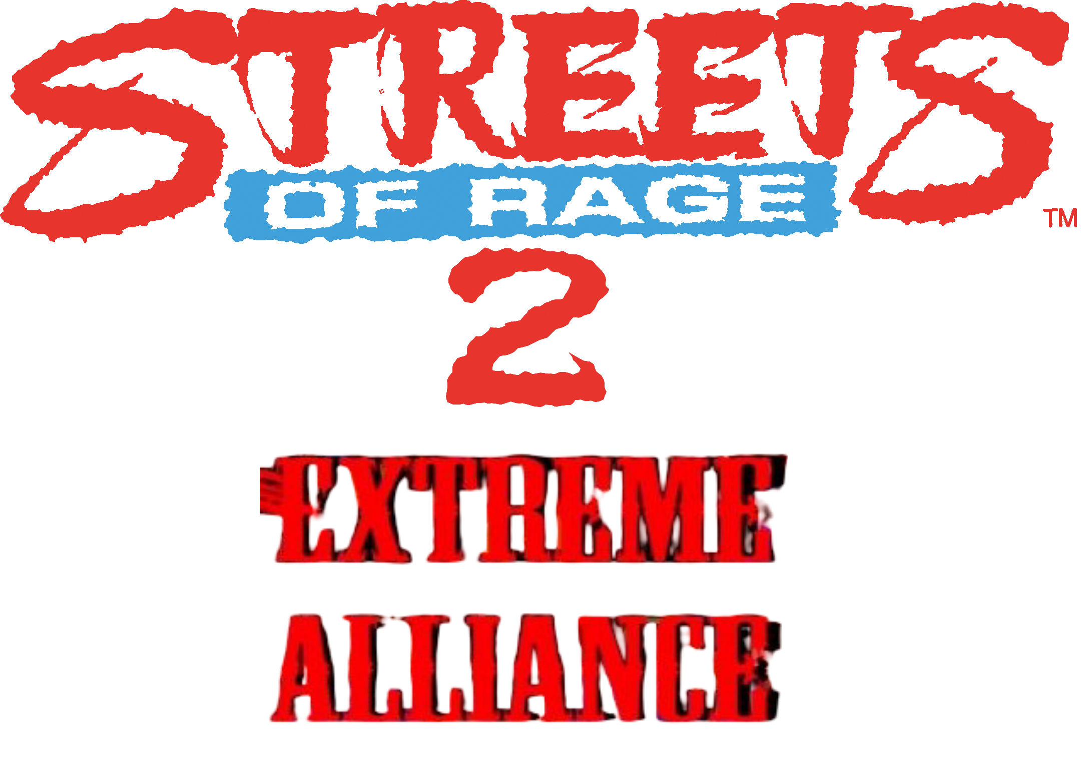 Streets of Rage 2: Extreme Alliance