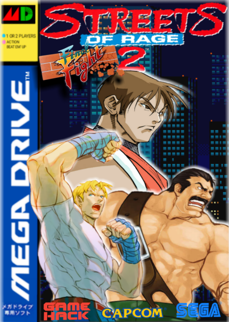 Streets of Rage 2: Final Fight