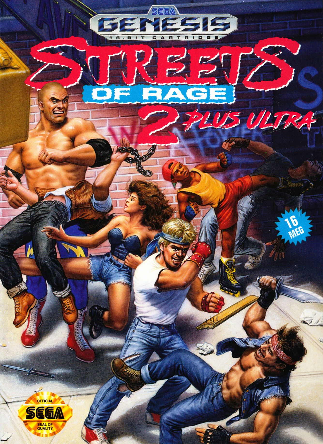 Streets of Rage 2: Plus Ultra