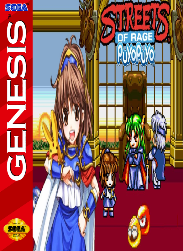 Streets of Rage 2: Puyo Wars