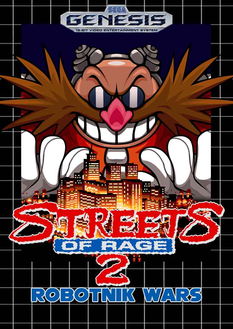 Streets of Rage 2: Robotnik Wars