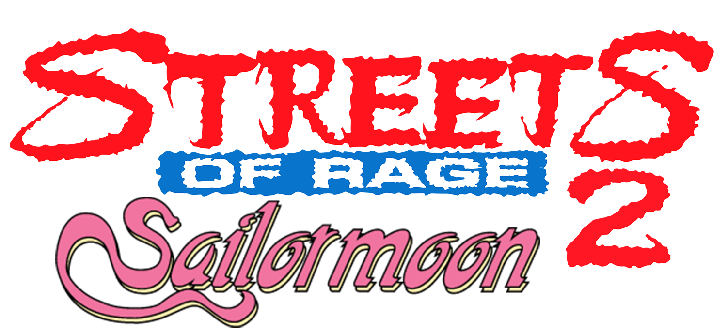 Streets of Rage 2: SailorMoon 