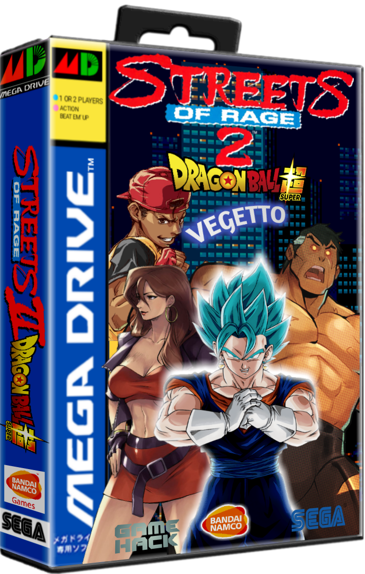 Streets of Rage 2: Super Vegito