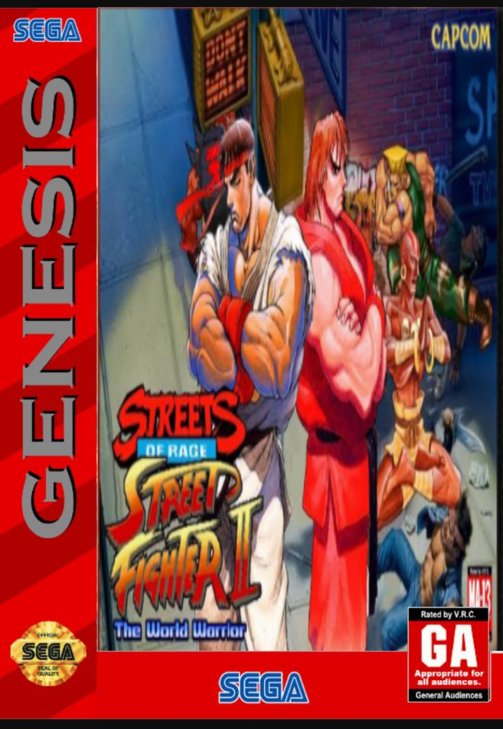Streets of Rage 2: The World Warrior