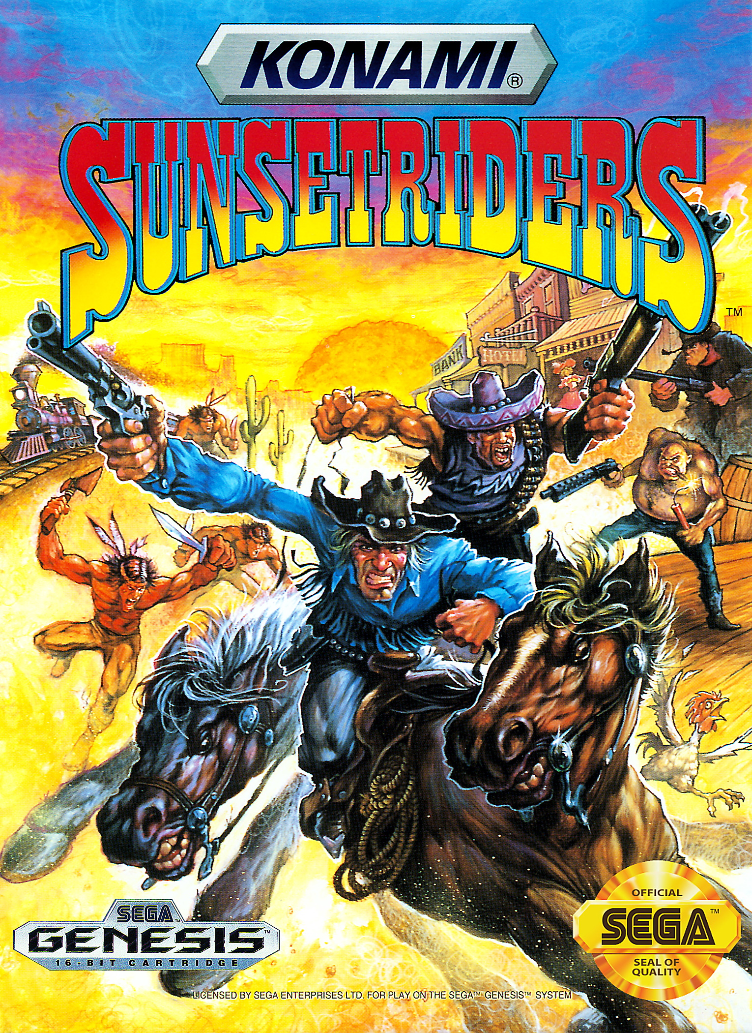 SunsetRiders