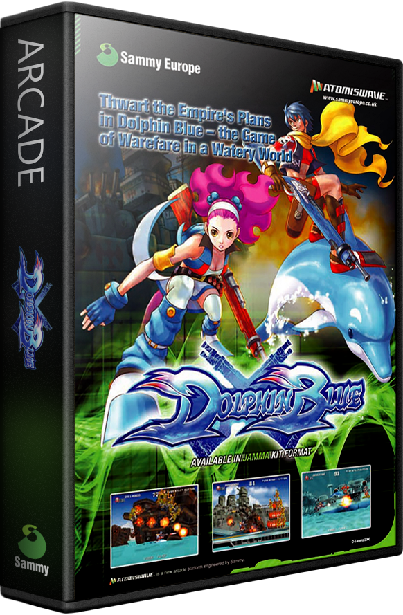 Dolphin Blue