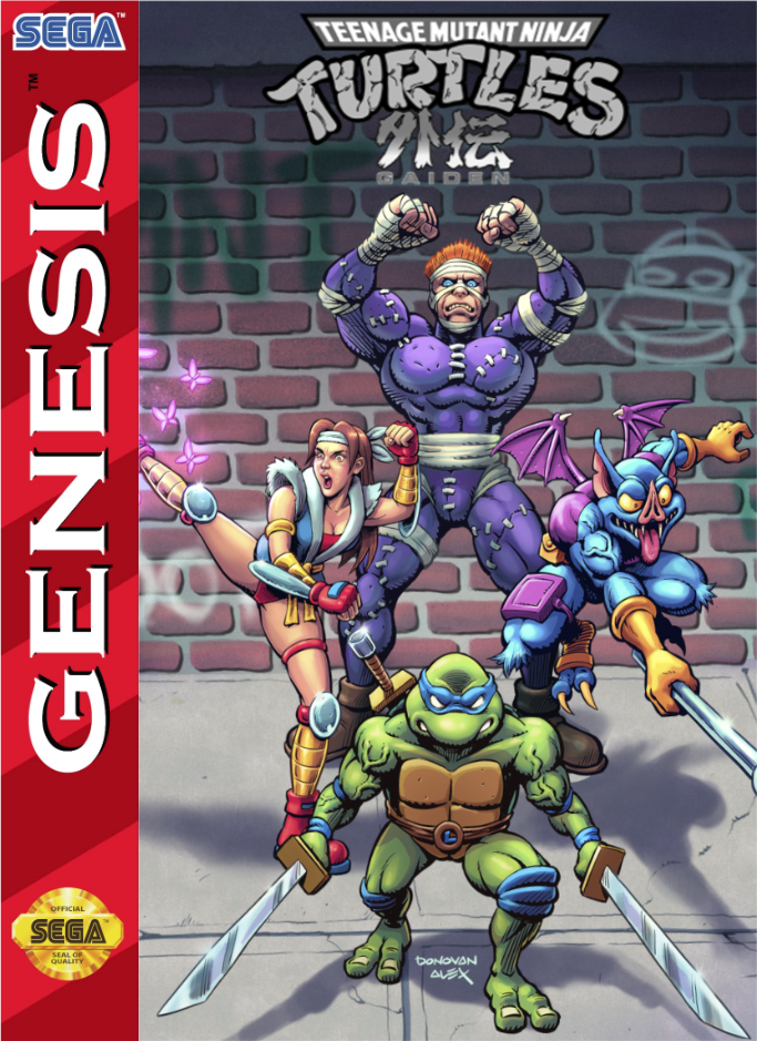 Teenage Mutant Ninja Turtles Gaiden