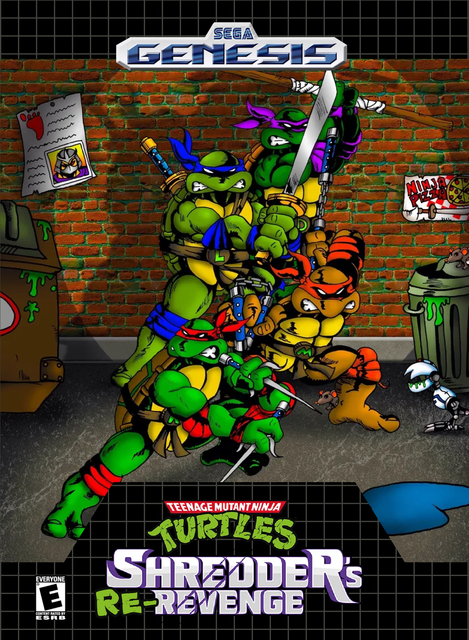 Teenage Mutant Ninja Turtles: Shredder's Re-Revenge