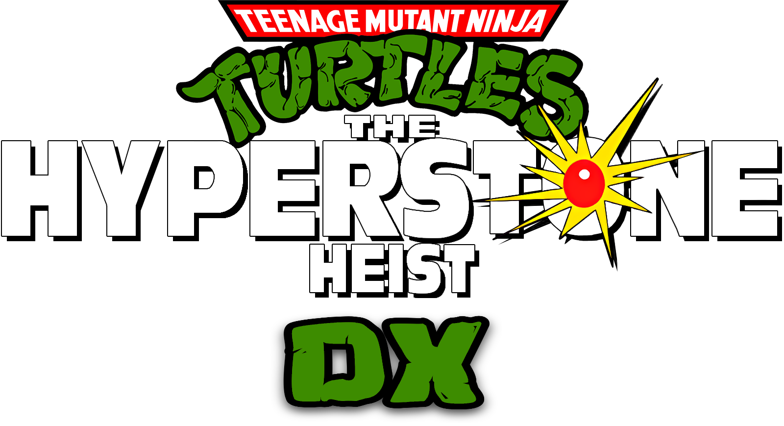 Teenage Mutant Ninja Turtles: The Hyperstone Heist DX