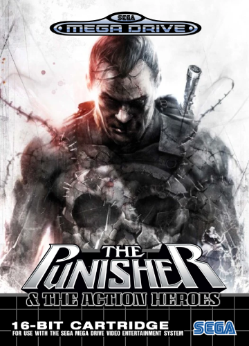 The Punisher & The Action Heroes