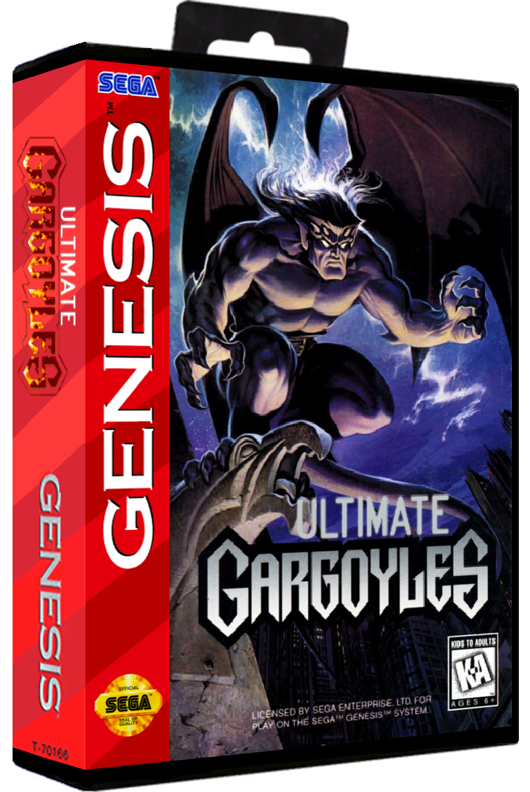 Ultimate Gargoyles