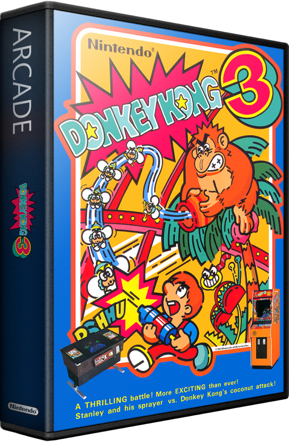 Donkey Kong 3