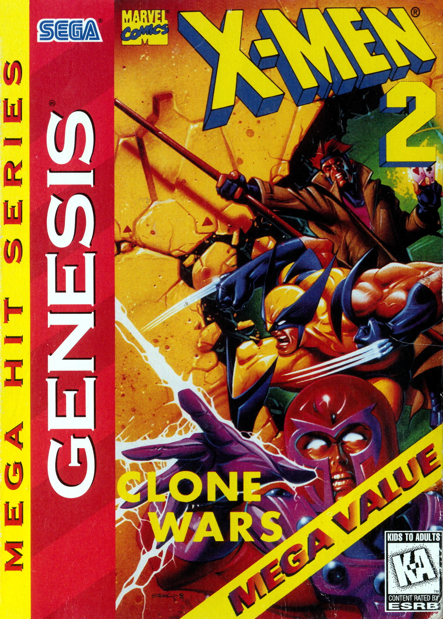 X-Men 2: Clone Wars