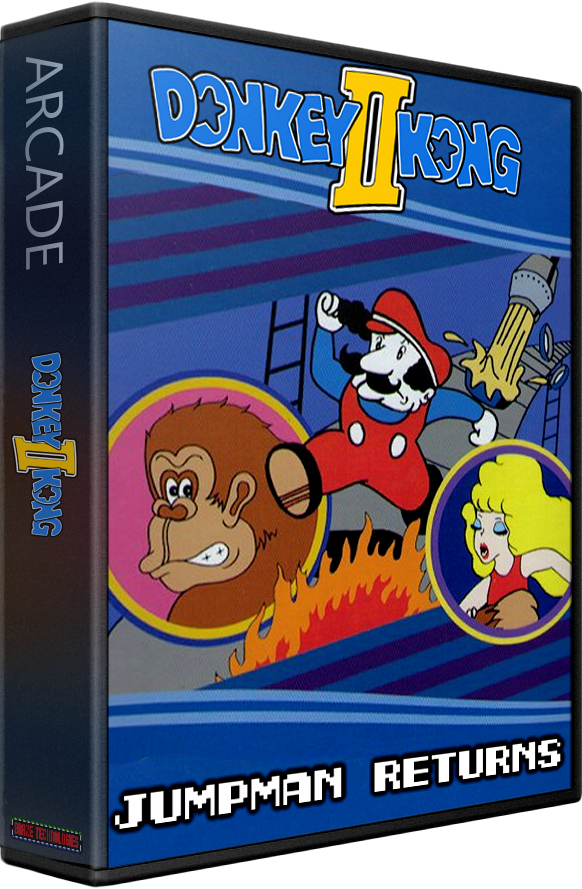 Donkey Kong II: Jumpman Returns
