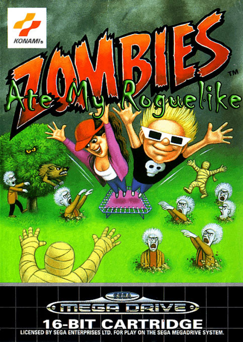 Zombies Ate My Roguelike