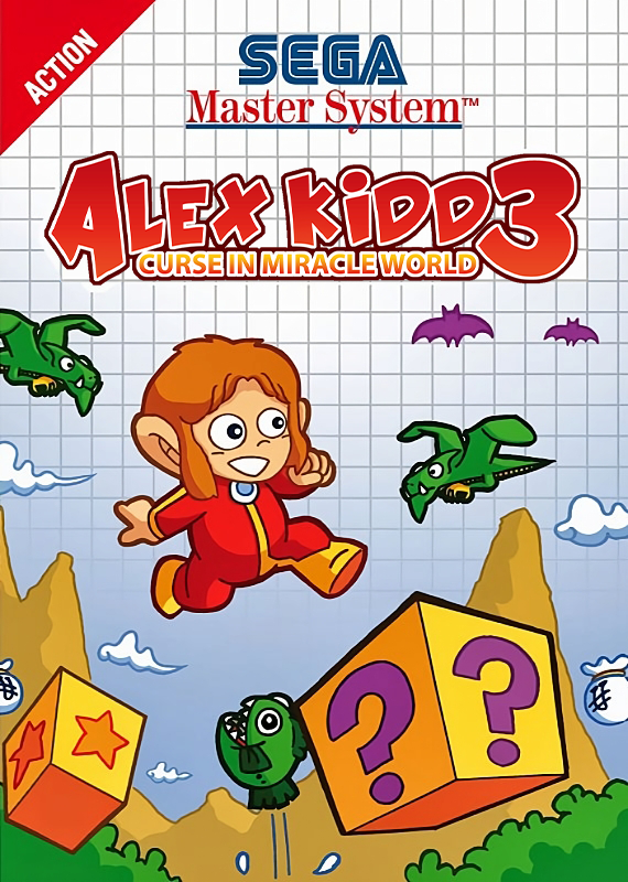 Alex Kidd 3: Curse in Miracle World