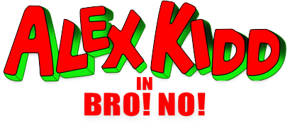 Alex Kidd in Bro! No!