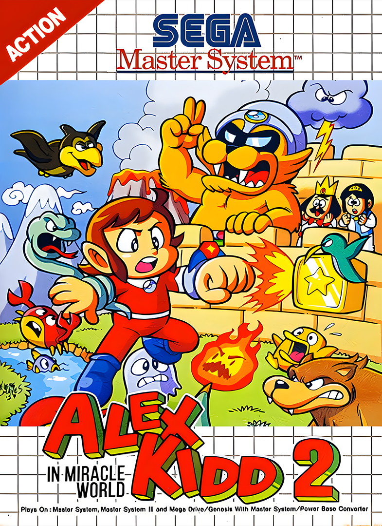 Alex Kidd in Miracle World 2