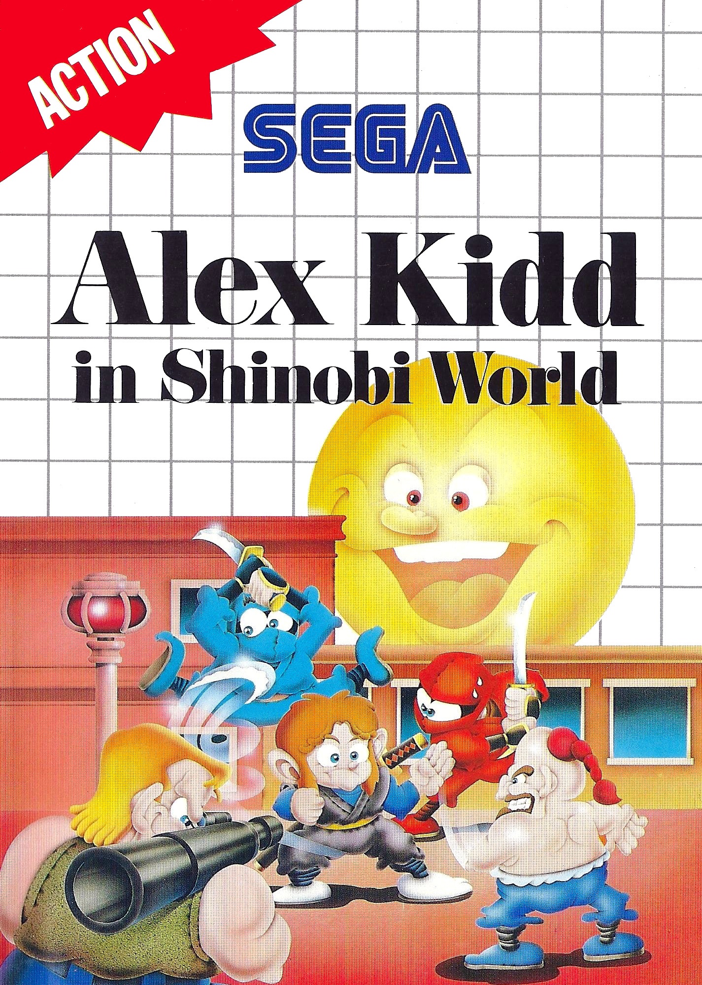 Alex Kidd in Shinobi World