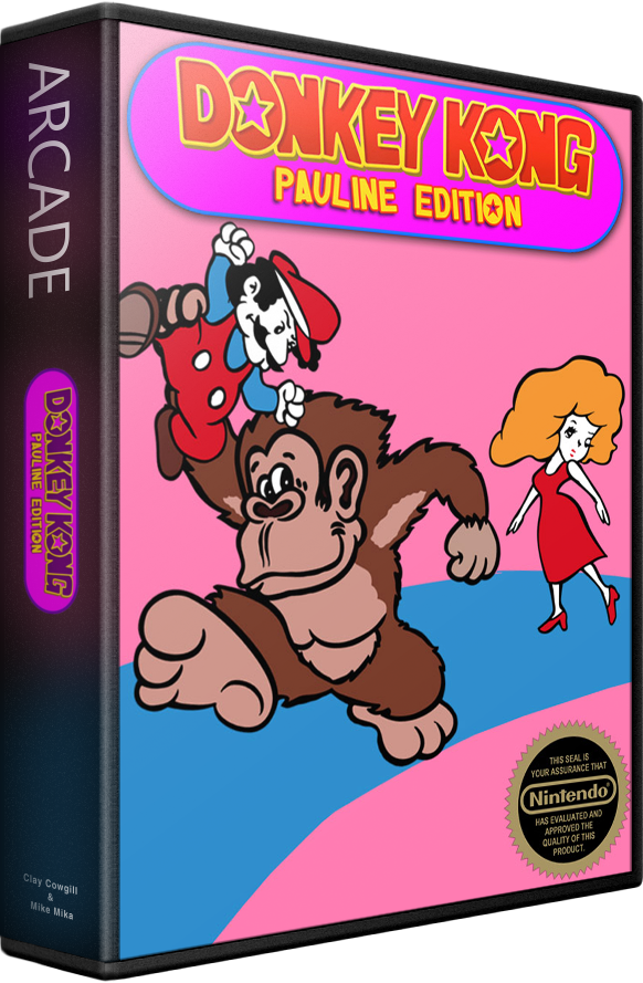 Donkey Kong: Pauline Edition