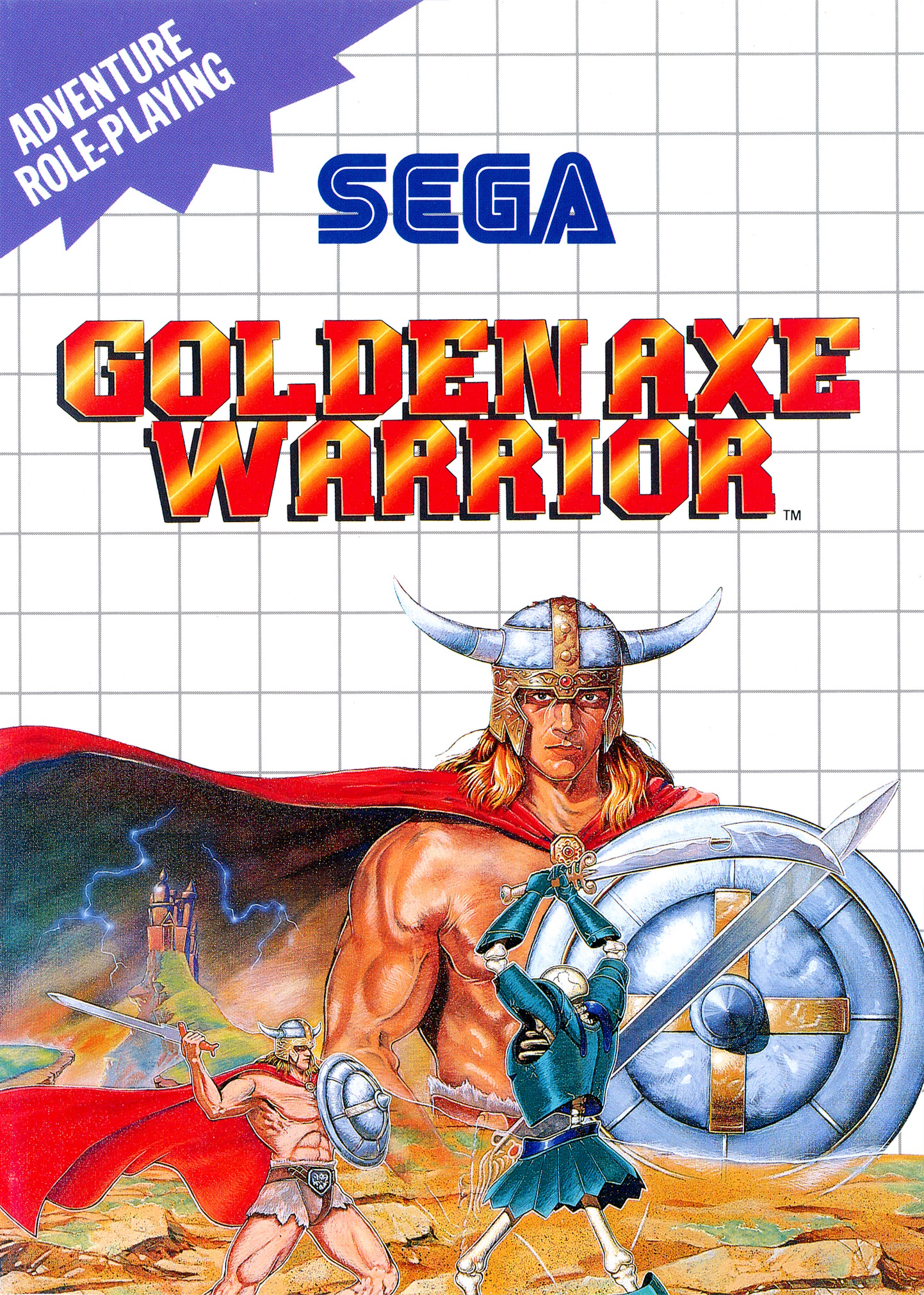 Golden Axe Warrior