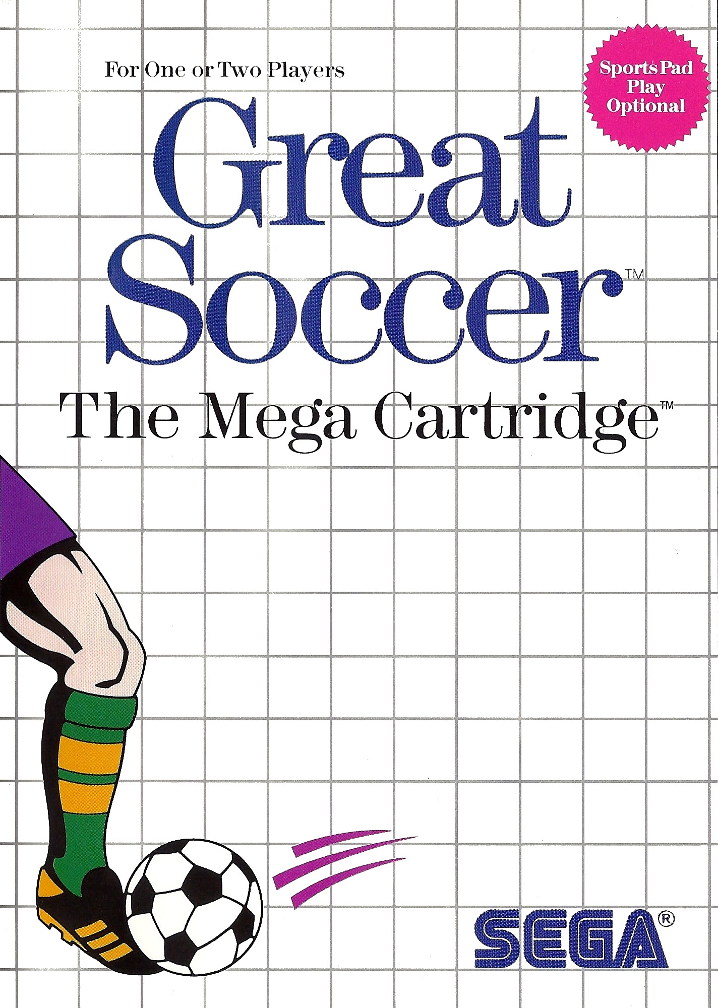 Great Soccer: The Mega Cartridge